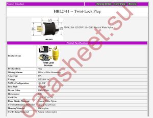 HBL2411 datasheet  